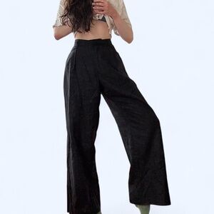 Faithfull The Brand Women's Black Trousers